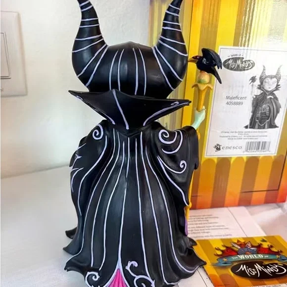 Disney Maleficent Doll - Black, Purple, Green, and Blue